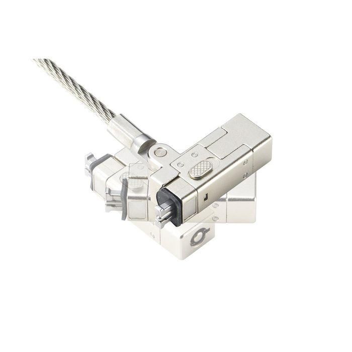 Kensington Candado para Portátil Slim NanoSaver 2.0 EQ con Llave, para dispositivos ultrafinos, cable de acero 6 Kensington Candado para Portátil Slim NanoSaver 2.0 EQ con Llave, para dispositivos ultrafinos, cable de acero 6