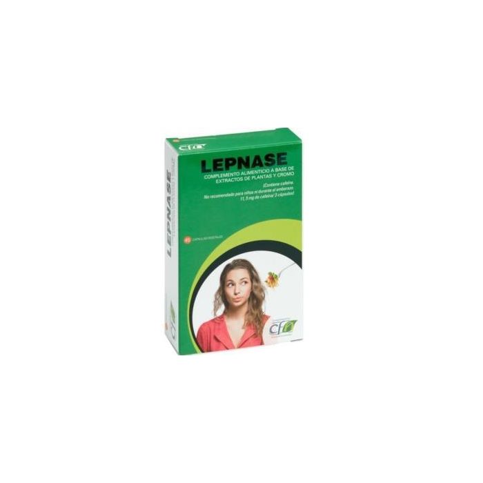Lepnase (Leptinase) 45Cap. Lepnase (Leptinase) 45Cap.
