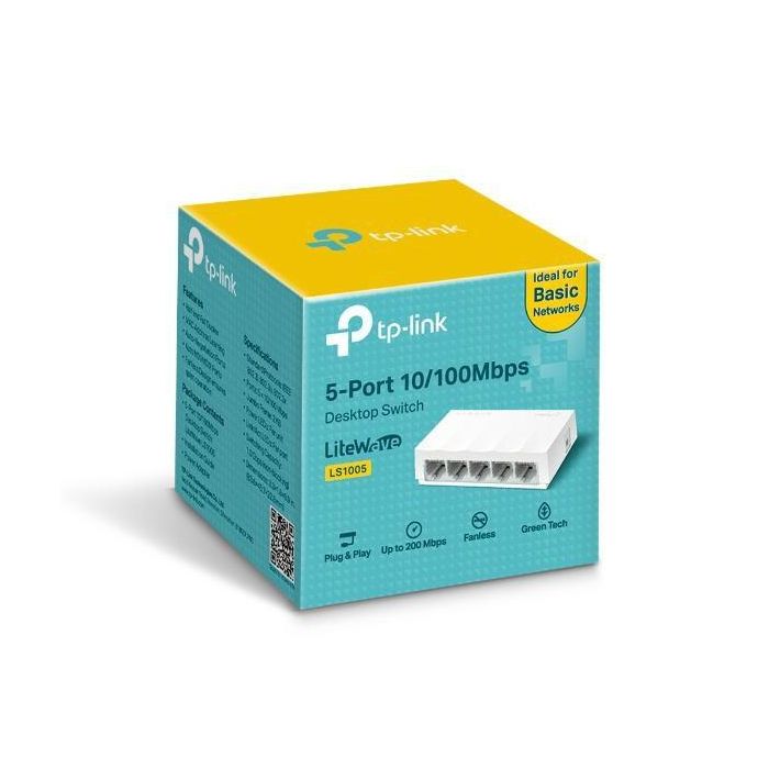 Switch TP-Link LS1005 4 Switch TP-Link LS1005 4