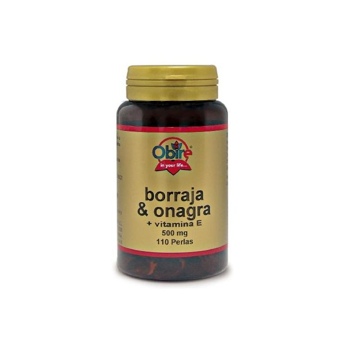 Borraja + Onagra 500 Mg