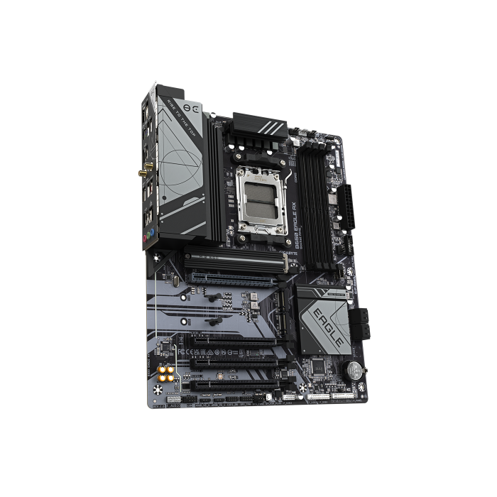 Gigabyte Placa Base B650 EAGLE AX G10 AMD B650 Socket AM5 ATX DDR5 2