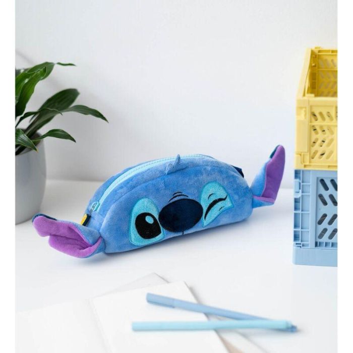 Portatodo felpa Stitch Disney 3 Portatodo felpa Stitch Disney 3