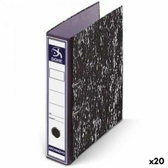 Archivador de Palanca DOHE ARCHINOVO Negro Din A4 (20 Unidades) 0 Archivador de Palanca DOHE ARCHINOVO Negro Din A4 (20 Unidades) 0