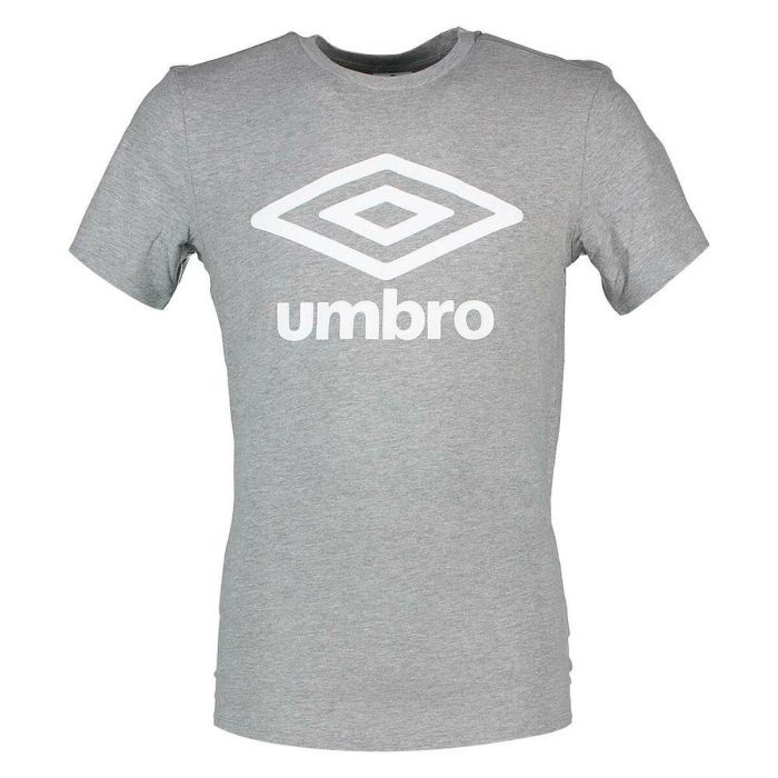 Camiseta de Manga Corta Hombre Umbro WARDROBE 65352U 263 Gris