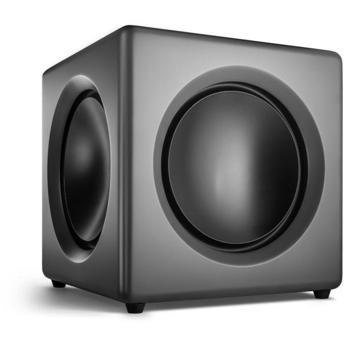 Wavemaster FUSION Subwoofer de 2.1 - Sistema de altavoces y sonido potente para PC y TV en color gris piedra 0 Wavemaster FUSION Subwoofer de 2.1 - Sistema de altavoces y sonido potente para PC y TV en color gris piedra 0