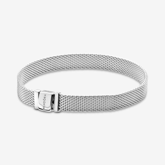 Pulsera Mujer Pandora 597712-18 18 cm Plateado 1 Pulsera Mujer Pandora 597712-18 18 cm Plateado 1