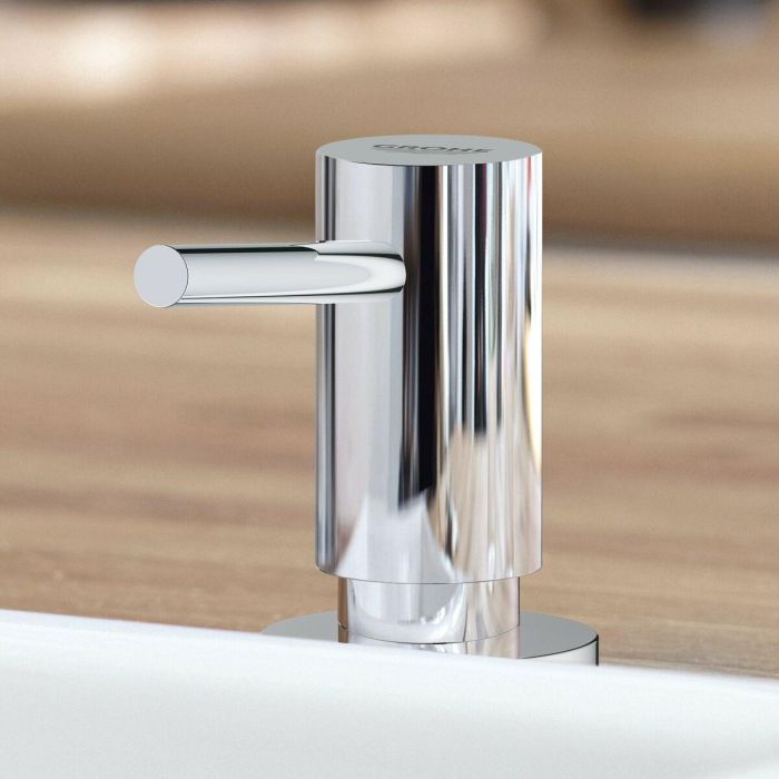 Grohe Mezclador de Fregadero Monomando Concetto, Acabado Cromado StarLight Brillante, con Tecnología SilkMove para Instalación de Un Orificio 3 Grohe Mezclador de Fregadero Monomando Concetto, Acabado Cromado StarLight Brillante, con Tecnología SilkMove para Instalación de Un Orificio 3