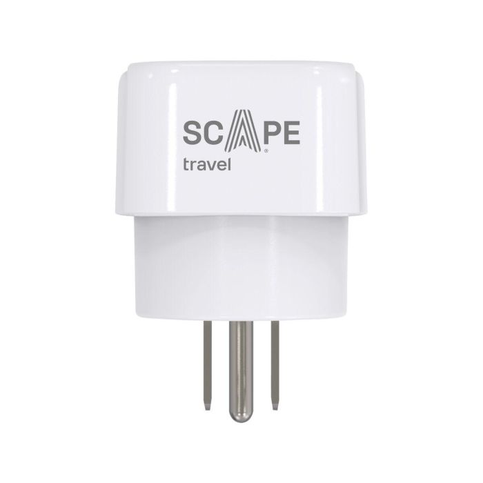 Scape Travel Enchufe Adaptador Schuko a US 3