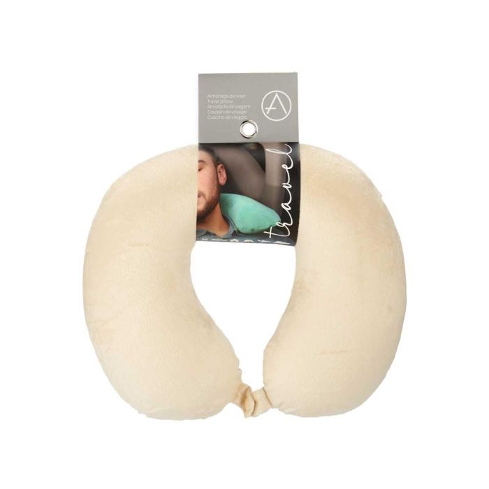 Cojín de cuello para viaje - Azul, Beige, Gris, Negro - 31x10.5x27.4 cm - Arte Regal (16 Unidades) 1 Cojín de cuello para viaje - Azul, Beige, Gris, Negro - 31x10.5x27.4 cm - Arte Regal (16 Unidades) 1