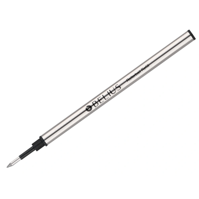 Belius Recambio Roller Negro Punta Media 0.7 mm Caja 3 Unidades Tinta Alemana 2
