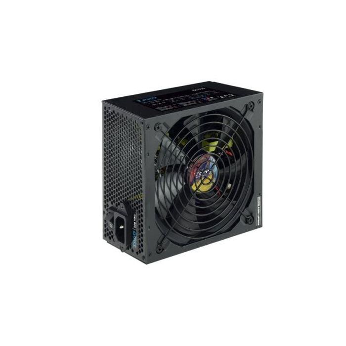 TooQ TQAPOLO-600SP unidad de fuente de alimentación 600 W 20+4 pin ATX ATX Negro TooQ TQAPOLO-600SP unidad de fuente de alimentación 600 W 20+4 pin ATX ATX Negro