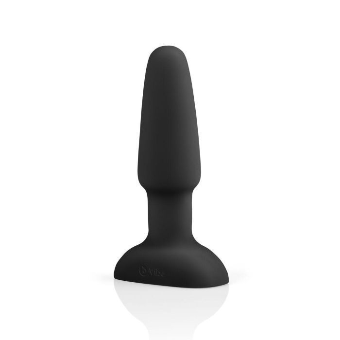 Plug Anal Con Control Remoto de Rimming (Negro 2) B-Vibe 5858070000 Negro 14