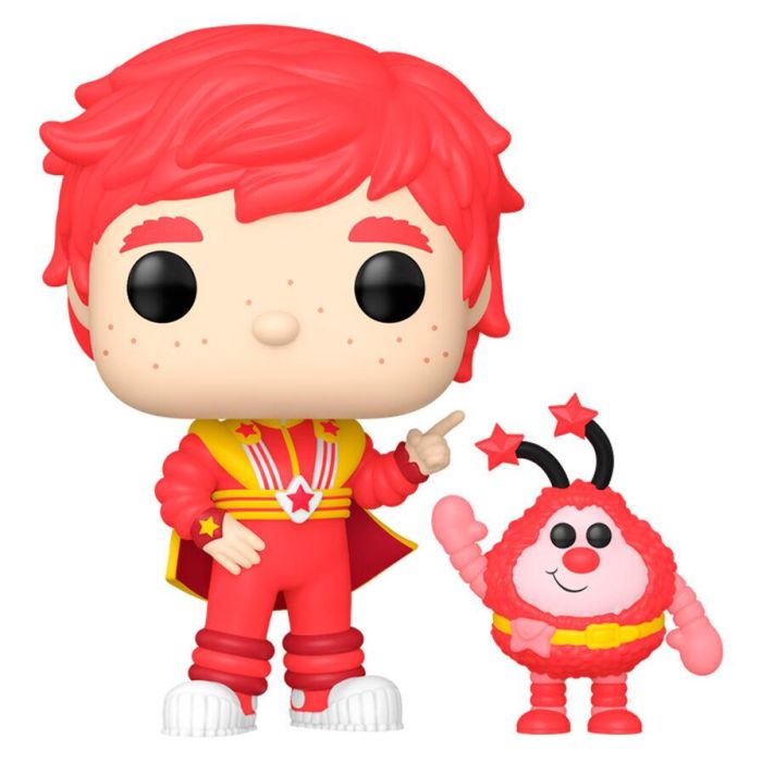 Figura POP La tierra del ArcoIris Red Butler and Sprite 1 Figura POP La tierra del ArcoIris Red Butler and Sprite 1