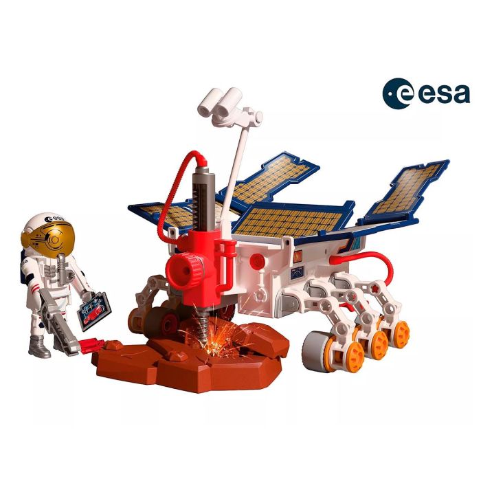 PLAYMOBIL 72012 Set de Juguete Rover Para Marte con Paneles Solares, Perforadora y Sensores, Colaboración con la ESA, Recomendado para Niños +4 Años 1 PLAYMOBIL 72012 Set de Juguete Rover Para Marte con Paneles Solares, Perforadora y Sensores, Colaboración con la ESA, Recomendado para Niños +4 Años 1