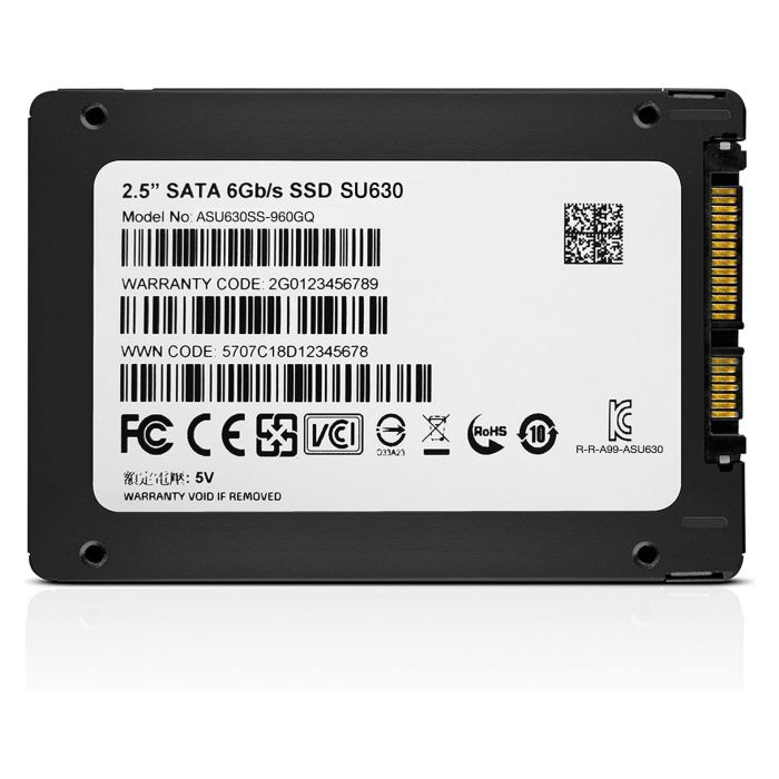 Adata Disco Duro Interno Sólido SSD Ultimate SU630 960GB 2.5" SATA 4