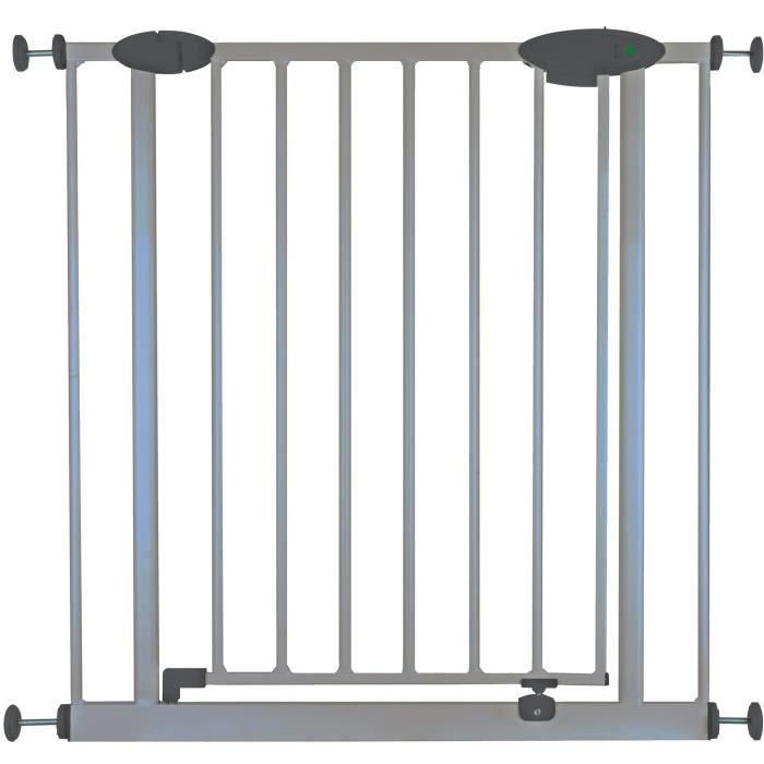 Nordlinger Pro NOR3354766300513 Barrera de Seguridad Infantil SOFIA, Extensible de 73 a 81 cm, Construcción en Aluminio gris Nordlinger Pro NOR3354766300513 Barrera de Seguridad Infantil SOFIA, Extensible de 73 a 81 cm, Construcción en Aluminio gris