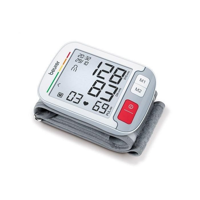 Beurer BC-51 Tensiómetro de Muñeca con Detección de Arritmias e Indicador de Riesgo 1 Beurer BC-51 Tensiómetro de Muñeca con Detección de Arritmias e Indicador de Riesgo 1