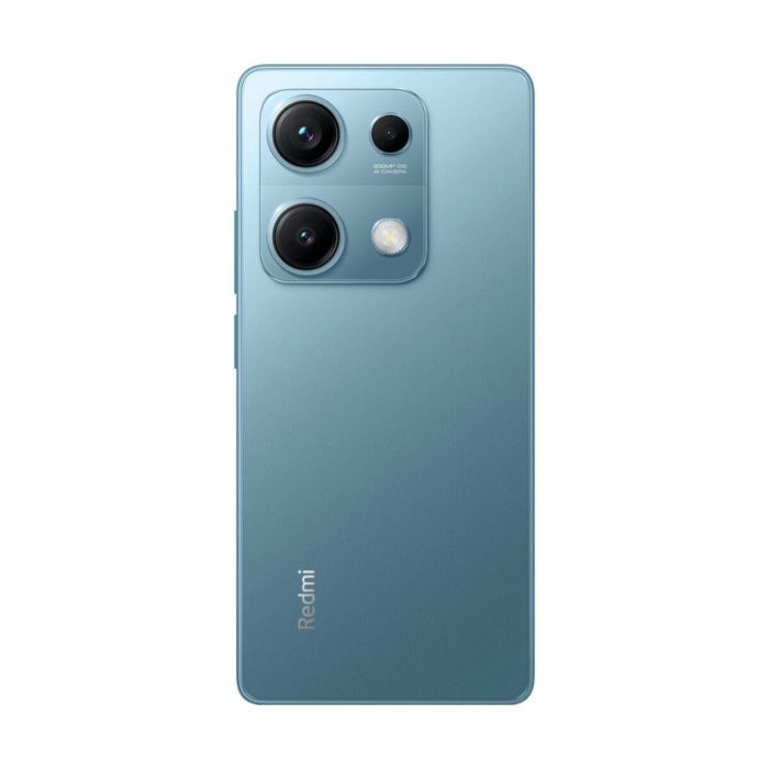 Xiaomi Redmi Note 14S Smartphone 8GB RAM 256GB 6.67" AMOLED 120Hz Cámara 200MP OIS Batería 5000mAh Carga 67W Azul 3 Xiaomi Redmi Note 14S Smartphone 8GB RAM 256GB 6.67" AMOLED 120Hz Cámara 200MP OIS Batería 5000mAh Carga 67W Azul 3