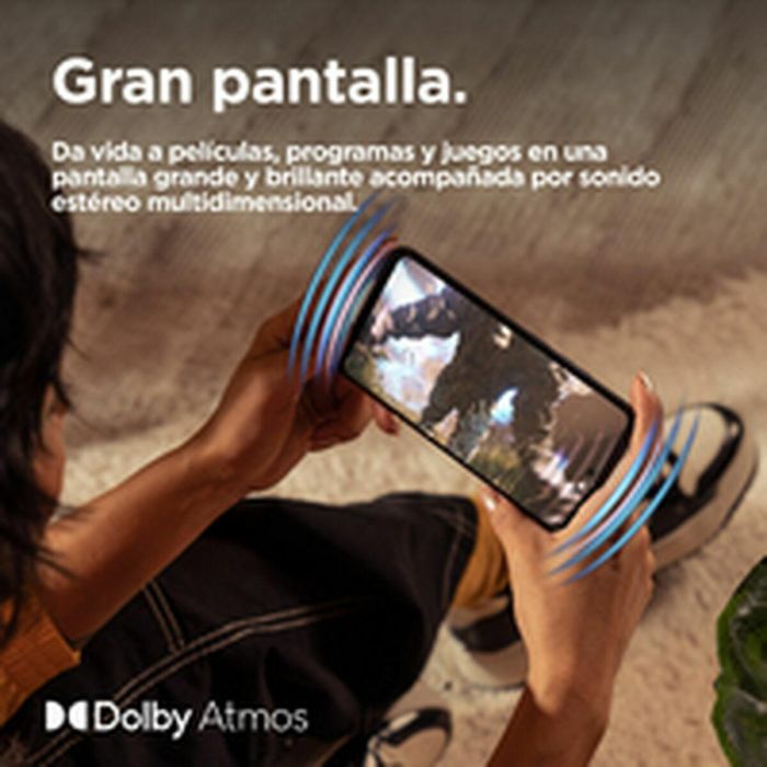 Motorola moto G35 5G Teléfono Móvil 6.72" FHD+ 120Hz 8GB RAM 256GB Almacenamiento 50MP Cámara 5000mAh Batería Negro 3 Motorola moto G35 5G Teléfono Móvil 6.72" FHD+ 120Hz 8GB RAM 256GB Almacenamiento 50MP Cámara 5000mAh Batería Negro 3