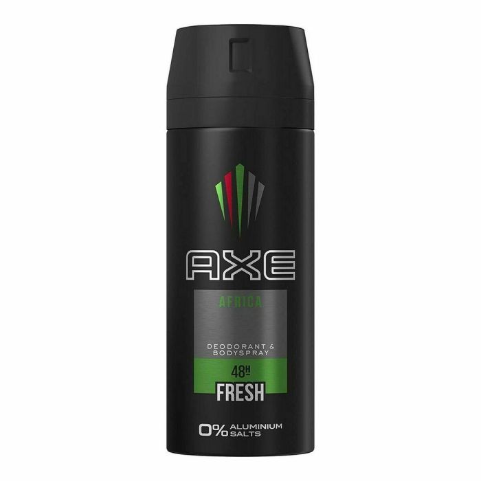 Axe África Desodorante en Spray para Hombre 150 ml - Protección Duradera y Aroma Cautivador