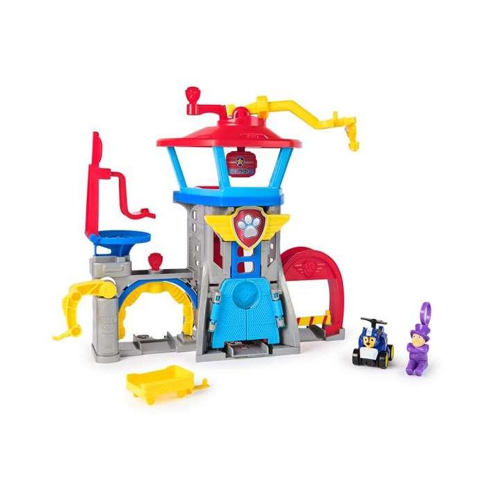 Spin Master 6071249 Playset Patrulla Canina Pup Squad Air Rescue Torre Aeropuerto Bahía Aventura Chase +3 años 1 Spin Master 6071249 Playset Patrulla Canina Pup Squad Air Rescue Torre Aeropuerto Bahía Aventura Chase +3 años 1