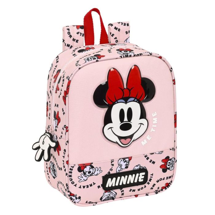 Mochila Infantil Minnie Mouse Me time Rosa (22 x 27 x 10 cm) Mochila Infantil Minnie Mouse Me time Rosa (22 x 27 x 10 cm)