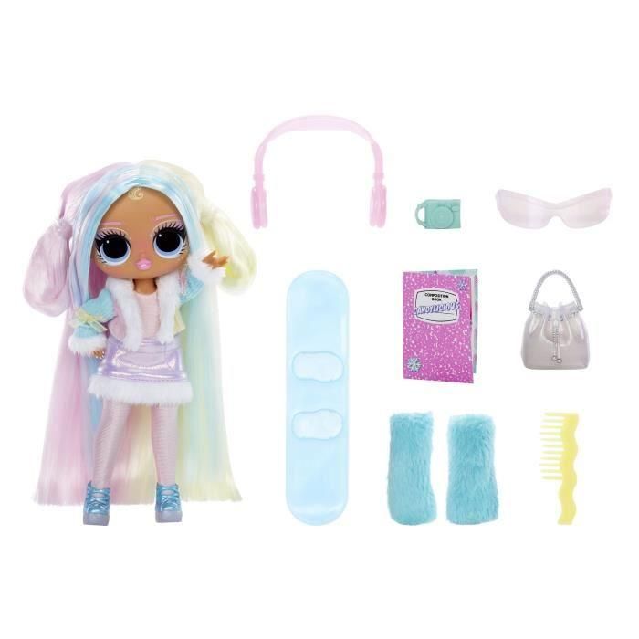 Muñeca de nieve de invierno LOL Surprise Tweens - Candylicious - Edad 4 3 Muñeca de nieve de invierno LOL Surprise Tweens - Candylicious - Edad 4 3