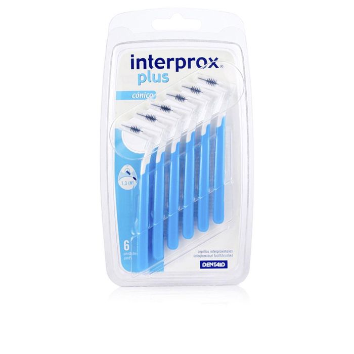 Interprox Plus Cepillo Interdental Cónico 2g Blíster 6 Unidades 0 Interprox Plus Cepillo Interdental Cónico 2g Blíster 6 Unidades 0