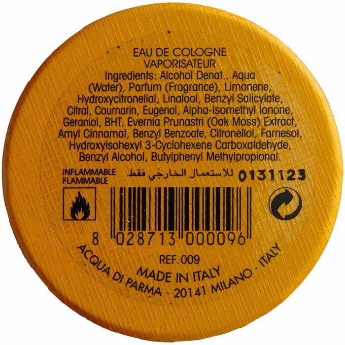 Acqua Di Parma Colonia Eau de Cologne para Hombre 100 ml Vaporizador. Fragancia Cítrica, Clásica Italiana y Atemporal. 10