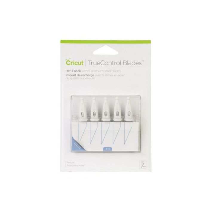 Cricut TrueControl Blades hoja para cúter 5 pieza(s) 1