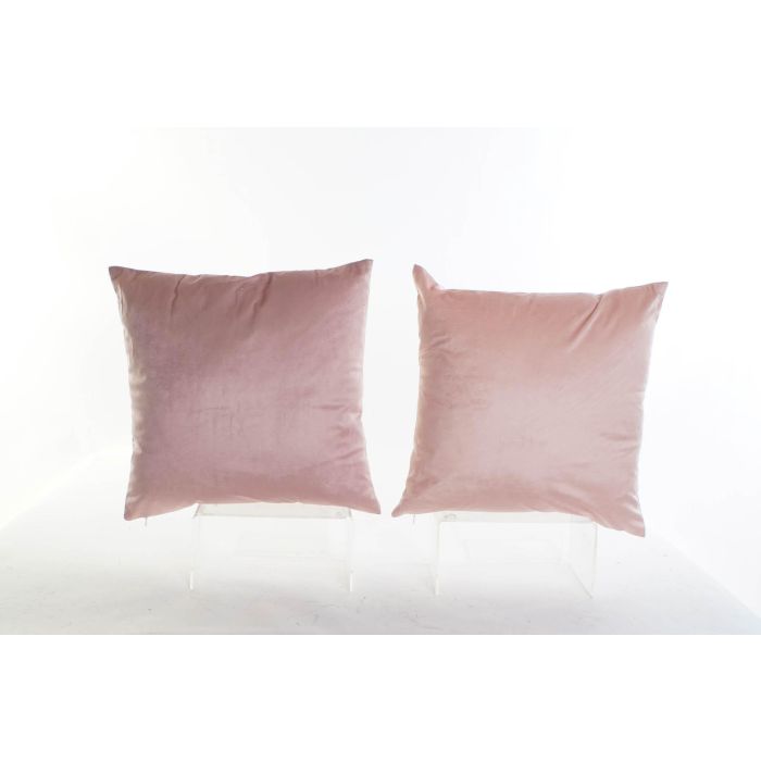 DKD Home Decor Cojín Scandi de Poliéster 45x45x5 cm, Lila y Blanco, con Cremallera, Gramaje 380 (4 Unidades) 2 DKD Home Decor Cojín Scandi de Poliéster 45x45x5 cm, Lila y Blanco, con Cremallera, Gramaje 380 (4 Unidades) 2