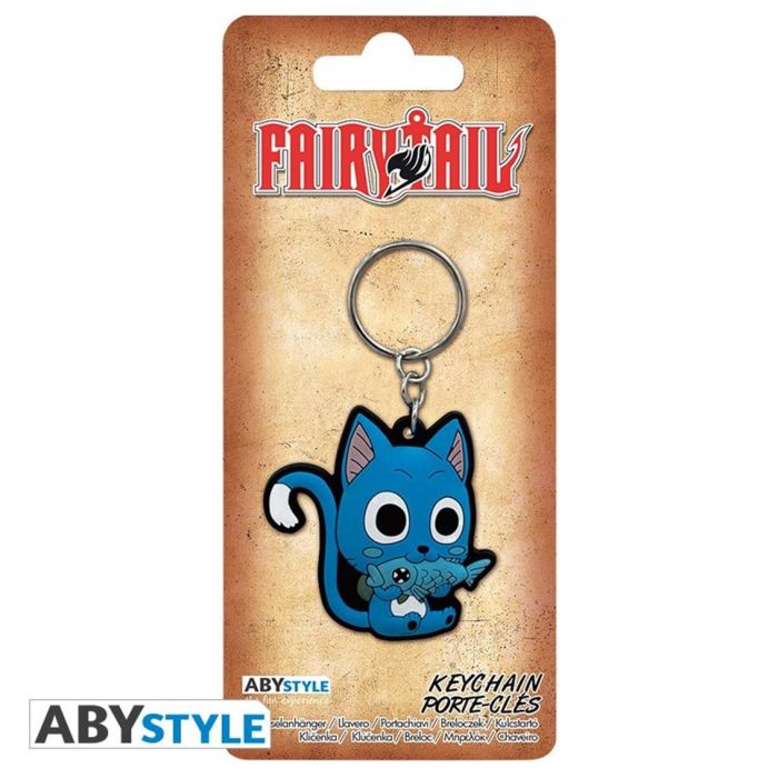 Llavero Pvc Abystyle Fairy Tail Happy 1