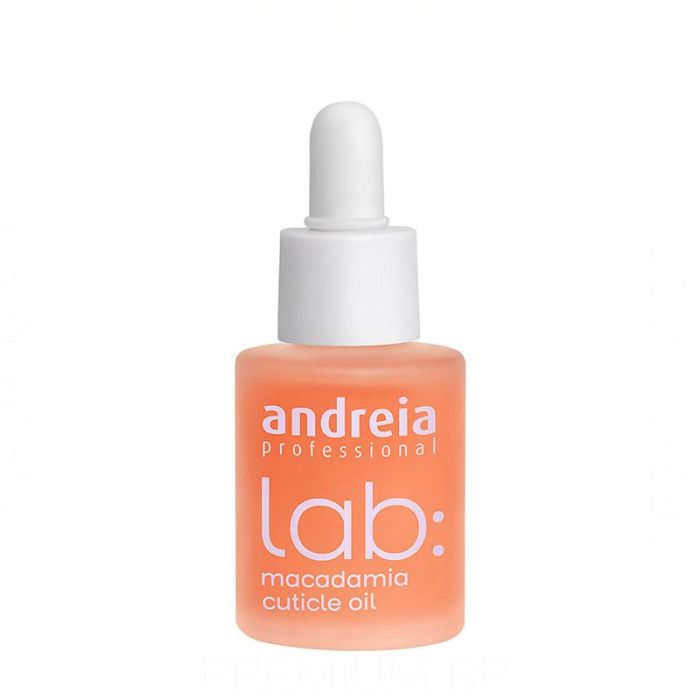 Andreia Professional Lab: Aceite para cutículas de Macadamia 105 ml - Hidrata y nutre