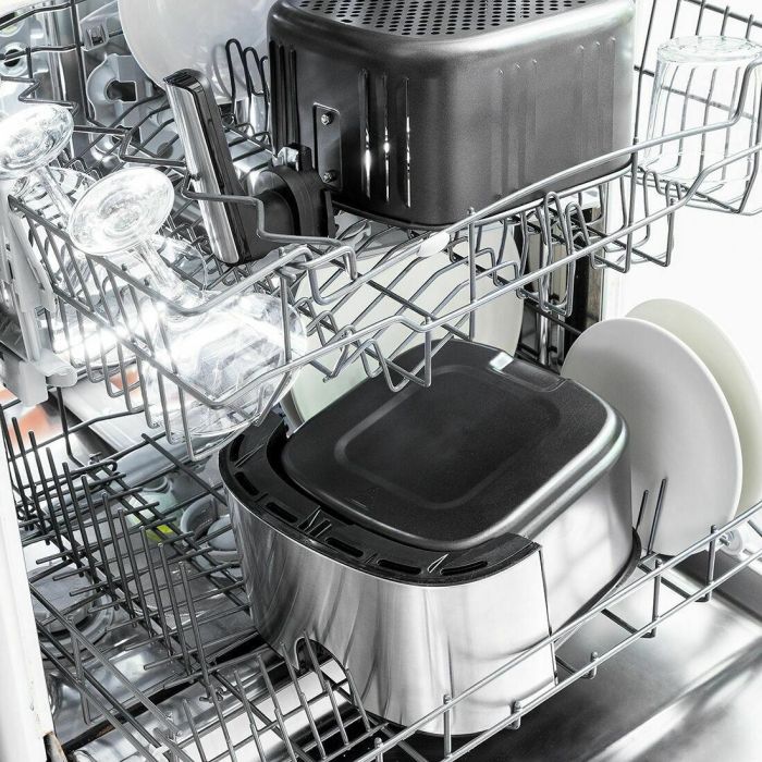 Pack Freidora de Aire y Cesta de Silicona Plegable InnovaGoods 2