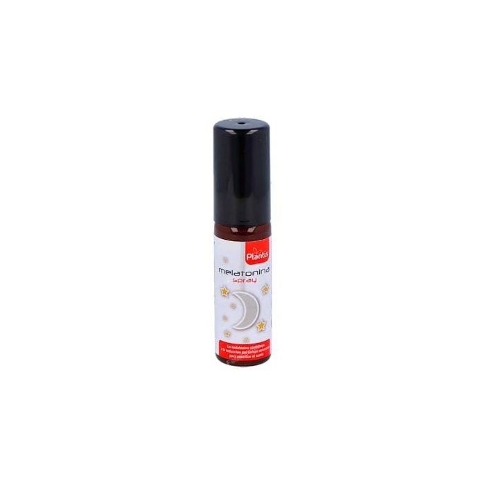 Plantis Melatonina Spray 20ml – Ayuda a Conciliar el Sueño Rápido con Sabor Manzana