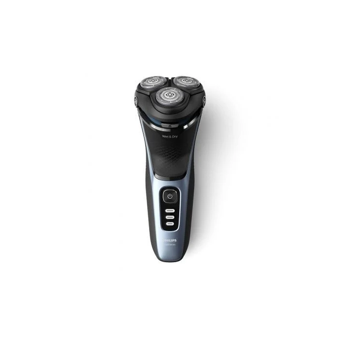 Philips Afeitadora Shaver Series 3000 S3243/12 con Cabezales Flexibles 5D, PowerCut, Uso Seco y Húmedo, 60 Minutos de Autonomía y 2 Accesorios 2