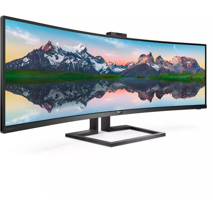 Philips 499P9H/00 Monitor Profesional Ultrapanorámico Curvo 49" Dual QHD (5120x1440) USB-C Webcam KVM DisplayHDR 400 6