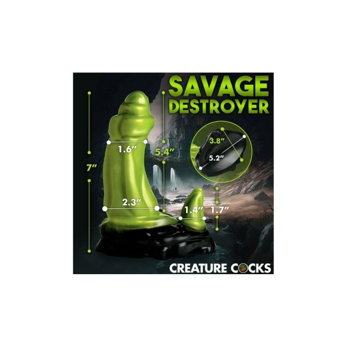 Consolador Realista XR Silicona Ø 4 cm Ø 3,5 cm Ø 5,8 cm (13,9 cm) 5 Consolador Realista XR Silicona Ø 4 cm Ø 3,5 cm Ø 5,8 cm (13,9 cm) 5