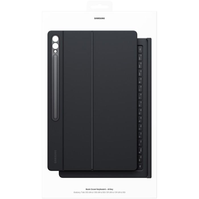 Samsung Book Cover Keyboard für Tab S10 Ultra/S9 Ultra black 2 Samsung Book Cover Keyboard für Tab S10 Ultra/S9 Ultra black 2