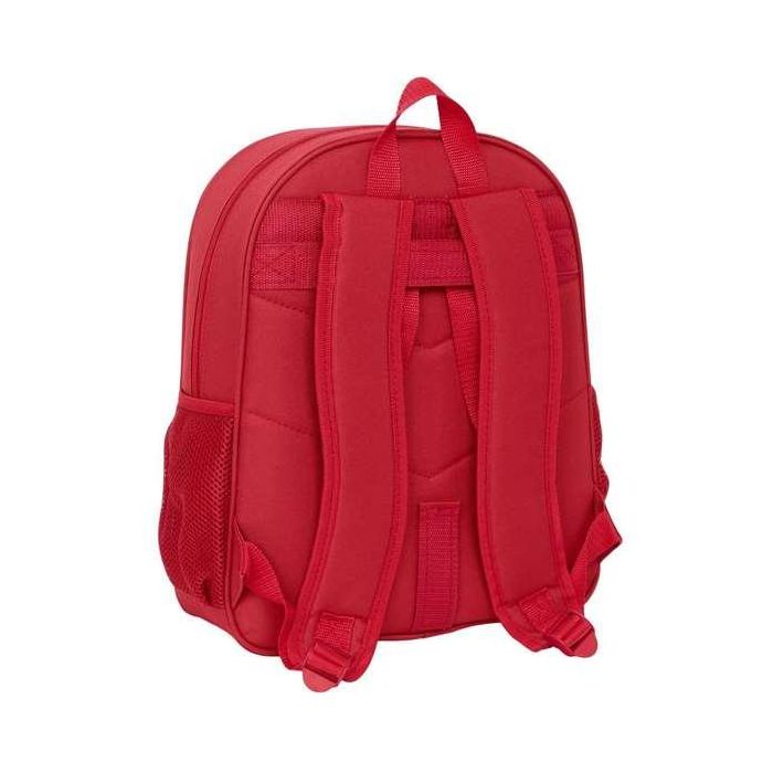 Mochila junior adapt.carro sevilla fc 32x38x12 cm 1