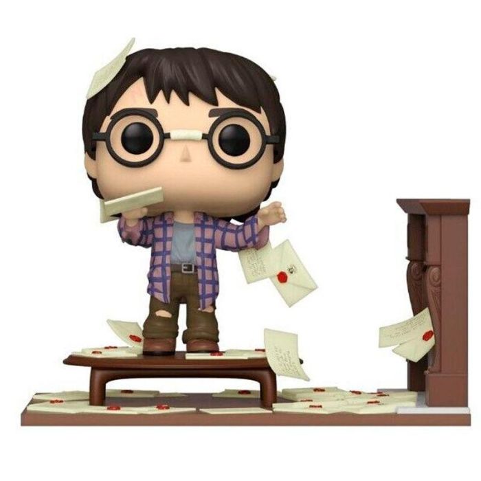 Figura POP Deluxe Harry Potter Anniversary Harry Potter with Hogwarts Letters Exclusive 1