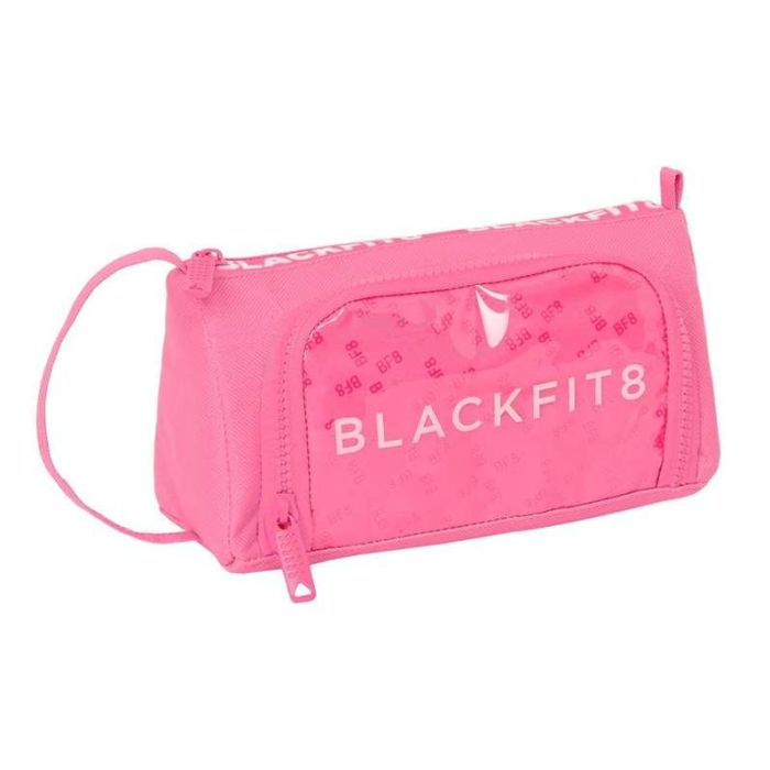 Estuche Escolar con Accesorios BlackFit8 Glow up Rosa (32 Piezas) 4