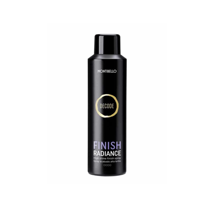 Montibel·Lo Decode Finish Radiance Spray Acabado Alto Brillo Cabello Sin Fijación Secado Rápido 200ml