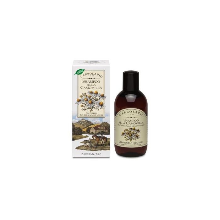 Champu Manzanilla 200Ml.