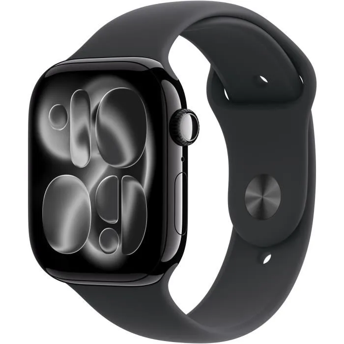 Apple MFC24ZRA Watch Series 11 GPS + Cellular - 46 mm - Caja de aluminio negro azabache - Correa deportiva negra S/M 0 Apple MFC24ZRA Watch Series 11 GPS + Cellular - 46 mm - Caja de aluminio negro azabache - Correa deportiva negra S/M 0