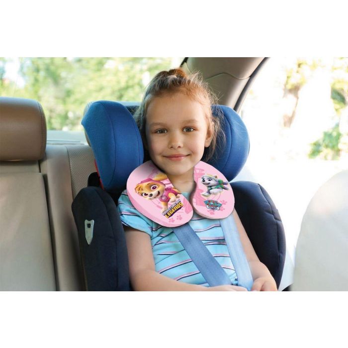 Paw Patrol Almohada De Viaje Niña CZ10627 Infantil Cómoda y Segura 2