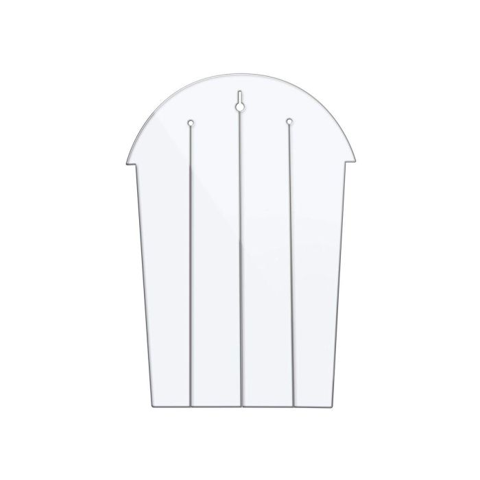 Armario ropero IMAC 19,5 X 29 X 0,2 CM Azul Plástico