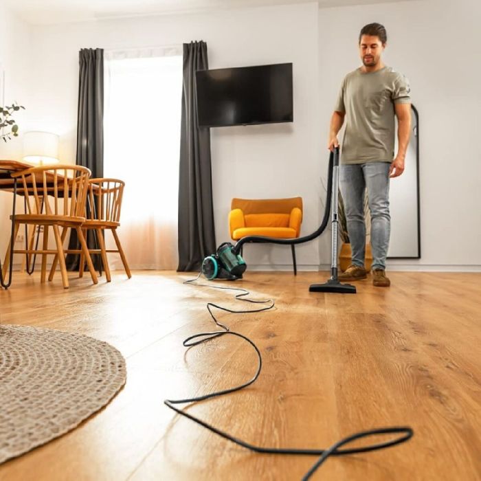 Aspirador Multiciclónico Cecotec Conga Rockstar Multicyclonic XL Animal Negro 800 W 3 Aspirador Multiciclónico Cecotec Conga Rockstar Multicyclonic XL Animal Negro 800 W 3