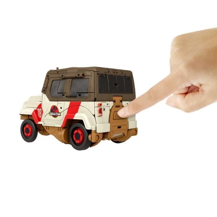 Transformación T.Rex - Fierce - Mattel - Hpd38 - Dinosaurio Jurassic World 2 Transformación T.Rex - Fierce - Mattel - Hpd38 - Dinosaurio Jurassic World 2