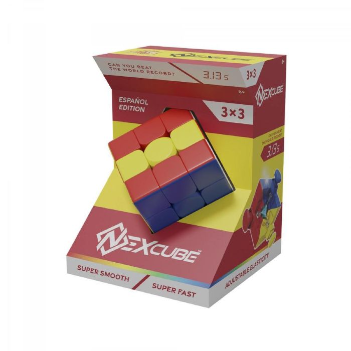 Nexcube 3X3 Cubo Edición España 932144 Goliath 3 Nexcube 3X3 Cubo Edición España 932144 Goliath 3